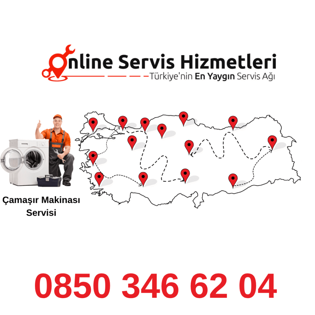 Çamaşır Makinası Servisi